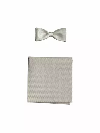 JOOP | Coffret cadeau nœud papillon et pochette de costume | hellbraun